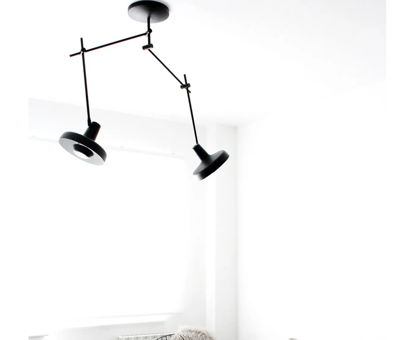 Grupa Arigato Taklampa Double Black