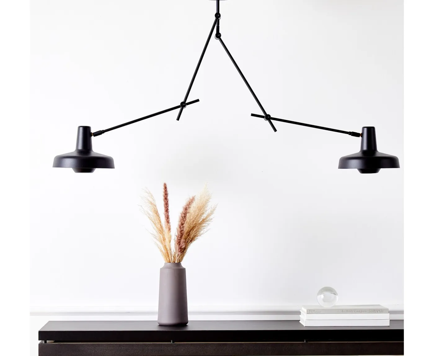Grupa Arigato Taklampa Double Black