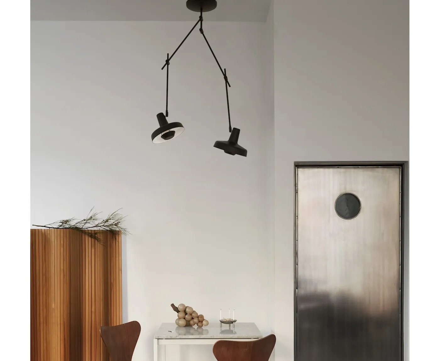 Grupa Arigato Taklampa Double Black