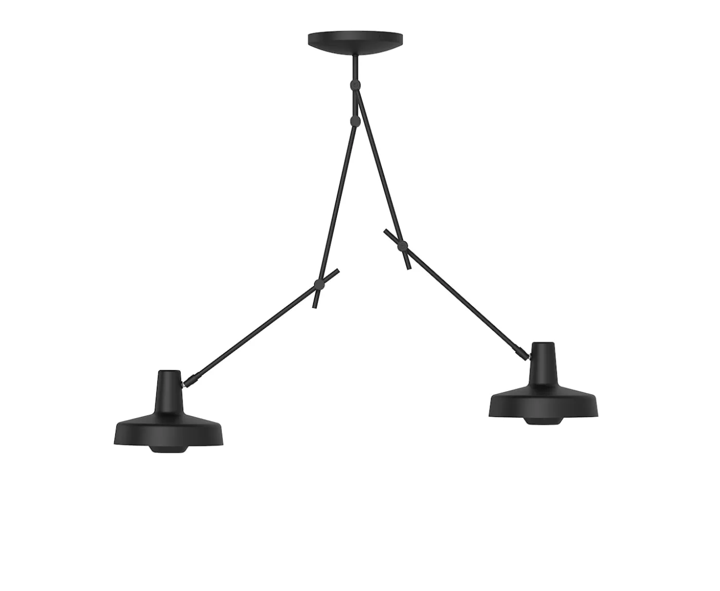 Grupa Arigato Taklampa Double Black