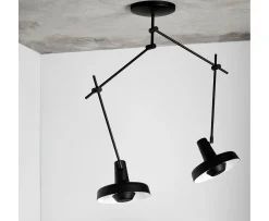 Grupa Arigato Taklampa Double Black