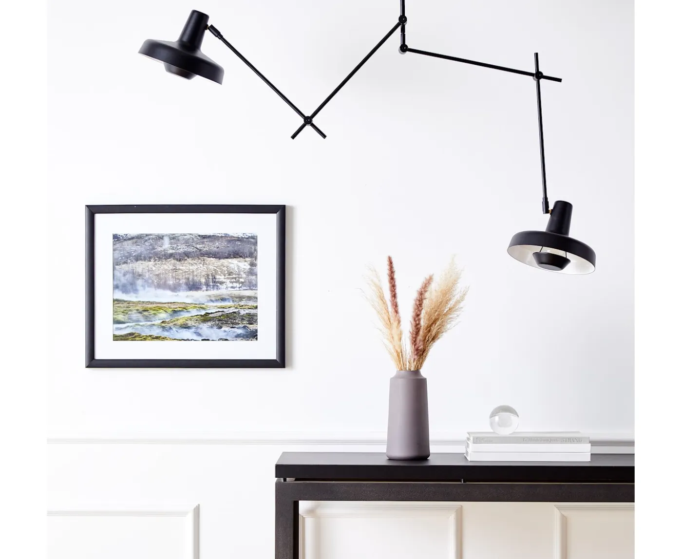 Grupa Arigato Taklampa Double Black