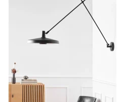 Grupa Arigato Vägglampa Black 45cm