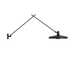 Grupa Arigato Vägglampa Black 45cm
