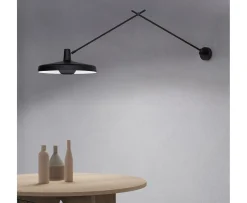 Grupa Arigato Vägglampa Black 45cm
