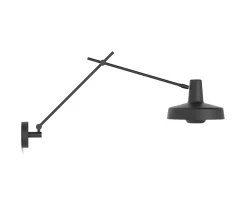 Grupa Arigato Vägglampa Black 22cm