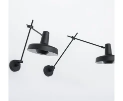 Grupa Arigato Vägglampa Black 22cm