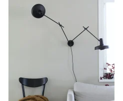 Grupa Arigato Vägglampa Double Black