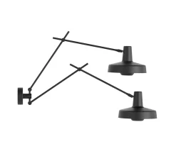 Grupa Arigato Vägglampa Double Black