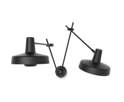 Grupa Arigato Vägglampa Double Black