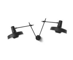 Grupa Arigato Vägglampa Double Black