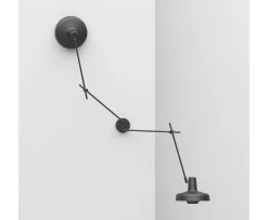 Grupa Arigato Vägglampa Double Black