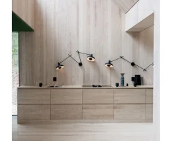Grupa Arigato Vägglampa Double Black