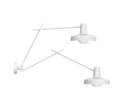 Grupa Arigato Vägglampa Double White