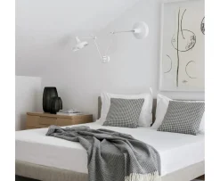 Grupa Arigato Vägglampa Double White