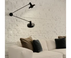 Grupa Arigato Vägglampa Palace Double Black