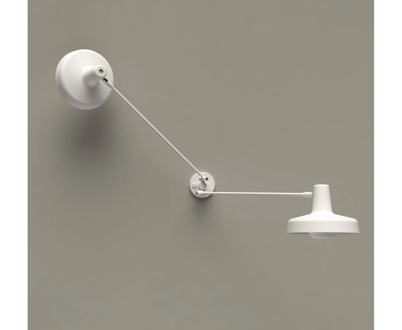 Grupa Arigato Vägglampa Palace Double White