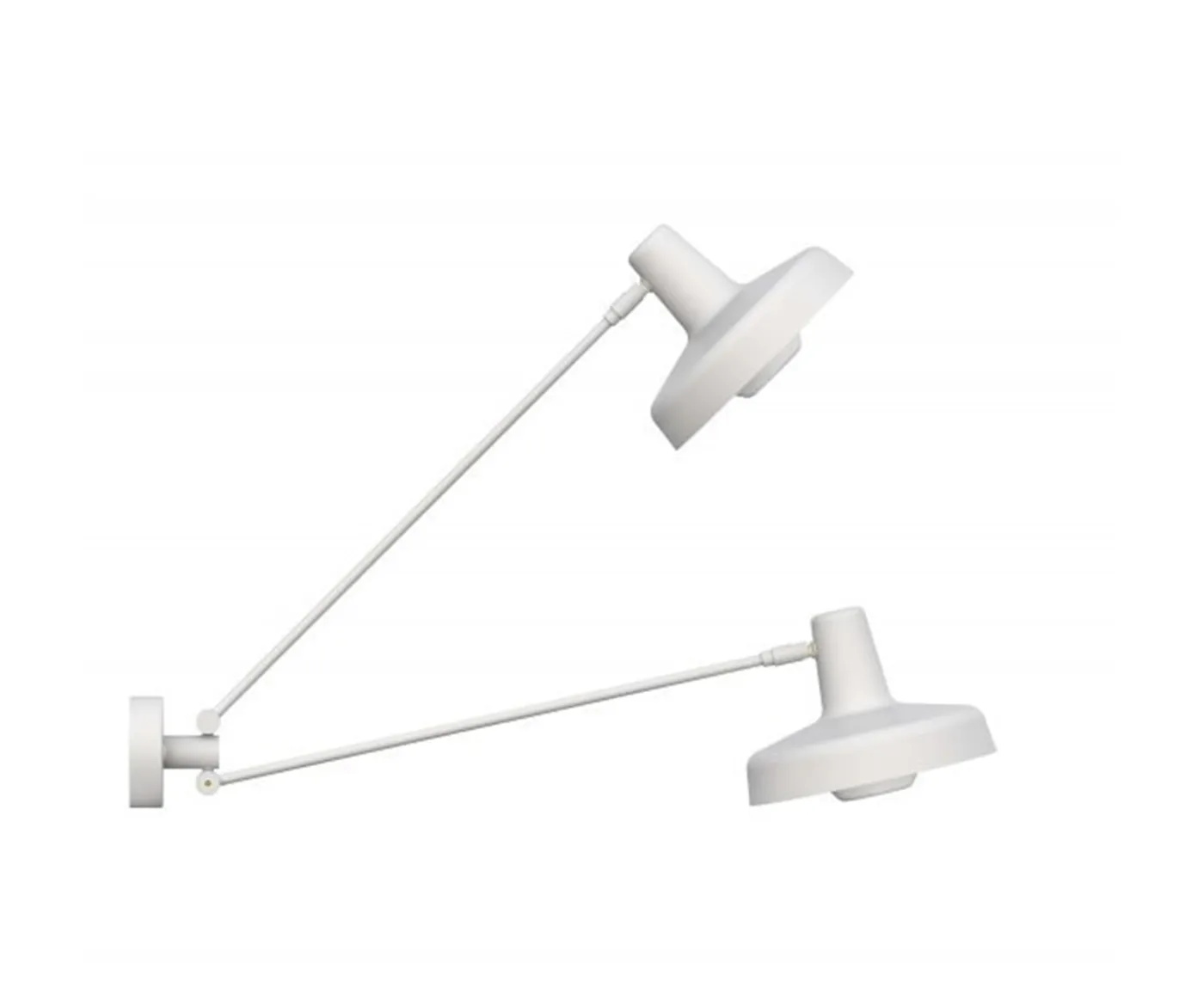 Grupa Arigato Vägglampa Palace Double White