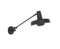 Grupa Arigato Vägglampa Short Black