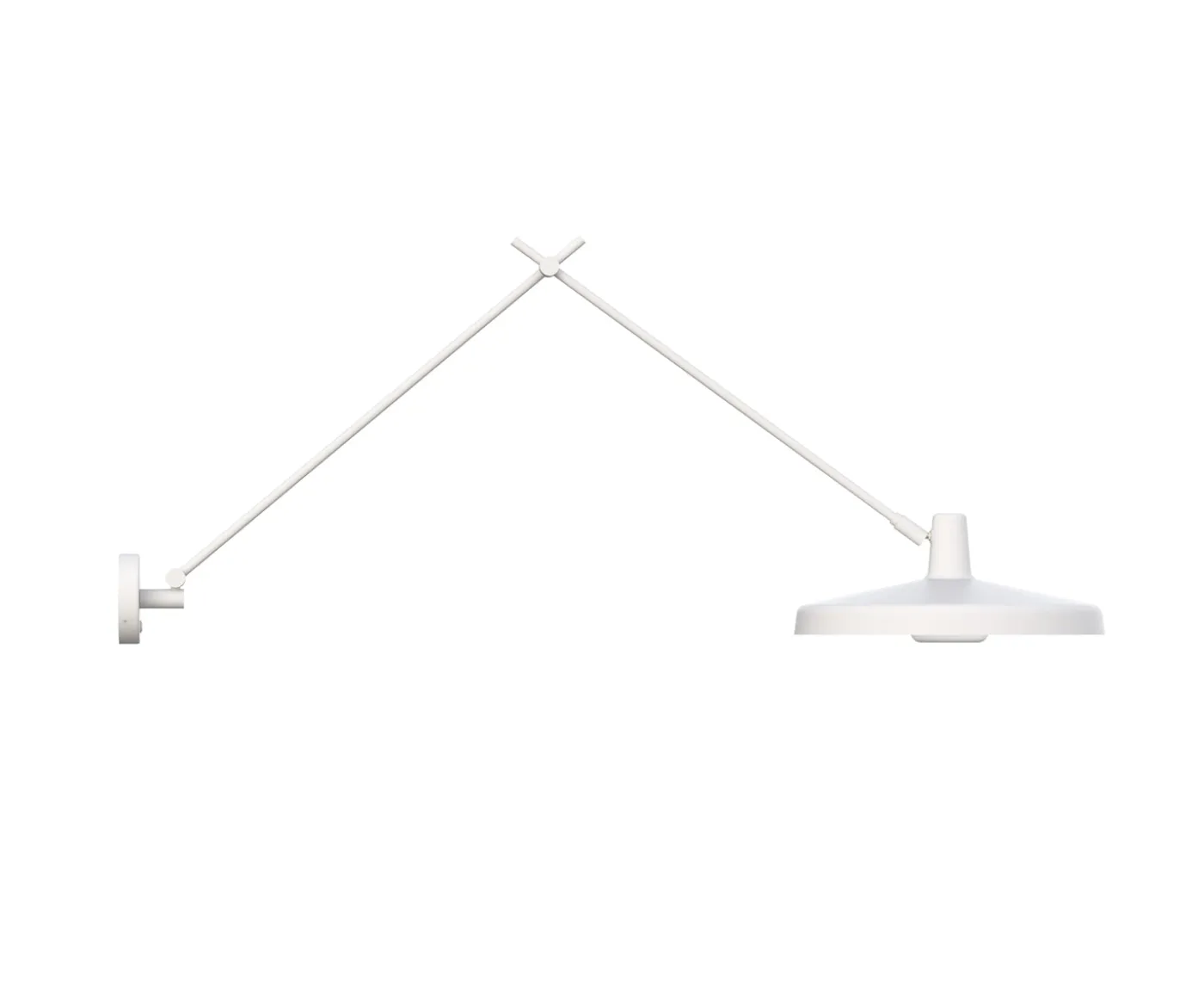 Grupa Arigato Vägglampa White 45cm