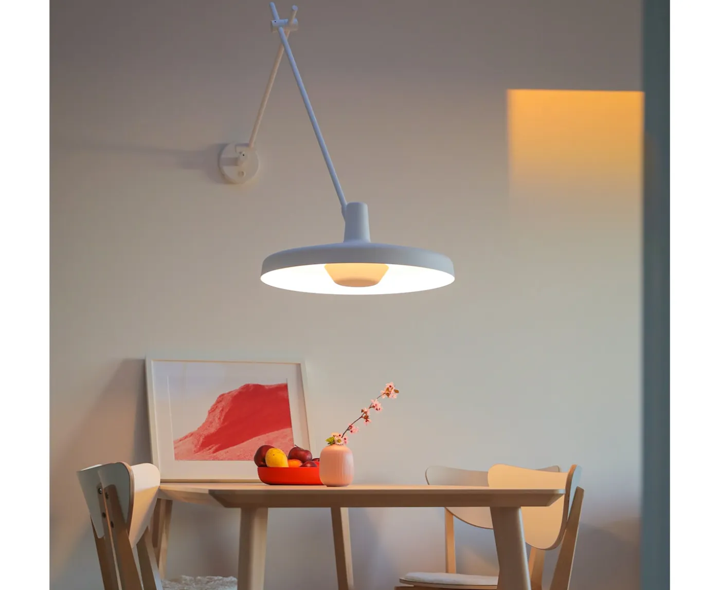 Grupa Arigato Vägglampa White 45cm
