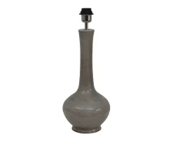Hallbergs Belysning Bella Lampfot Grey Crack 50cm