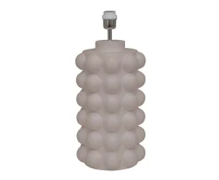Hallbergs Belysning Bubbels Lampfot Greige L 49cm
