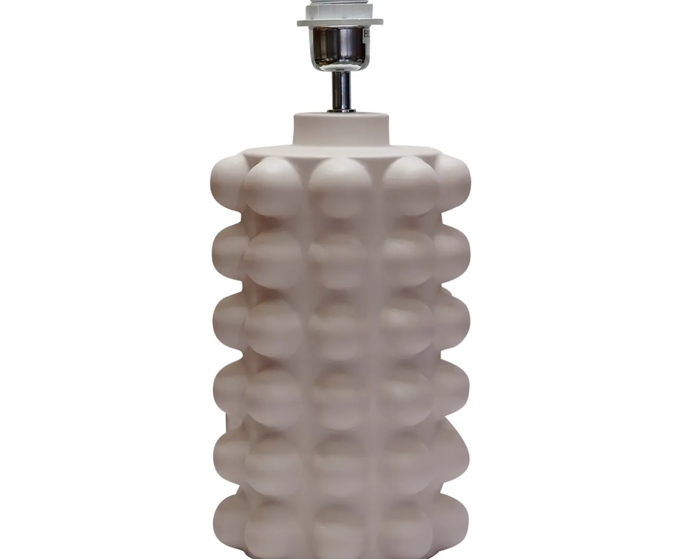 Hallbergs Belysning Bubbels Lampfot Greige M 38cm