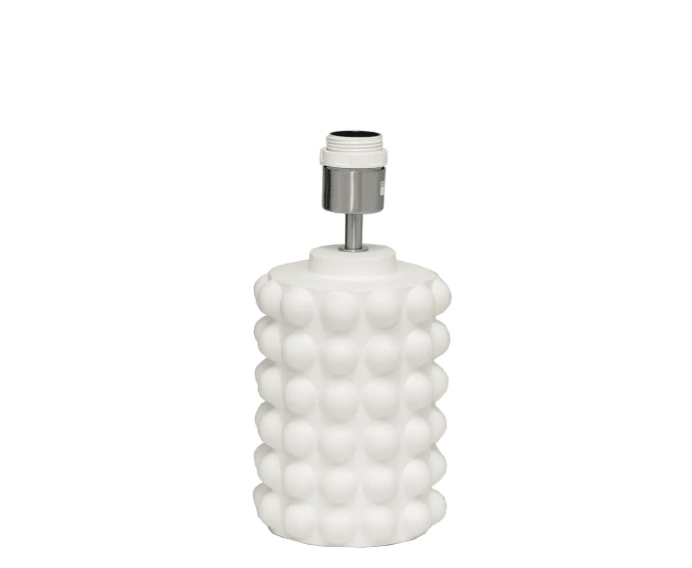 Hallbergs Belysning Bubbels Lampfot Vit S 29cm
