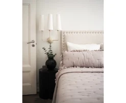 Hallbergs Belysning 101 Carolin Lampskärm Offwhite 23cm