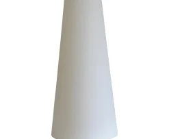 Hallbergs Belysning 101 Carolin Lampskärm Offwhite 23cm