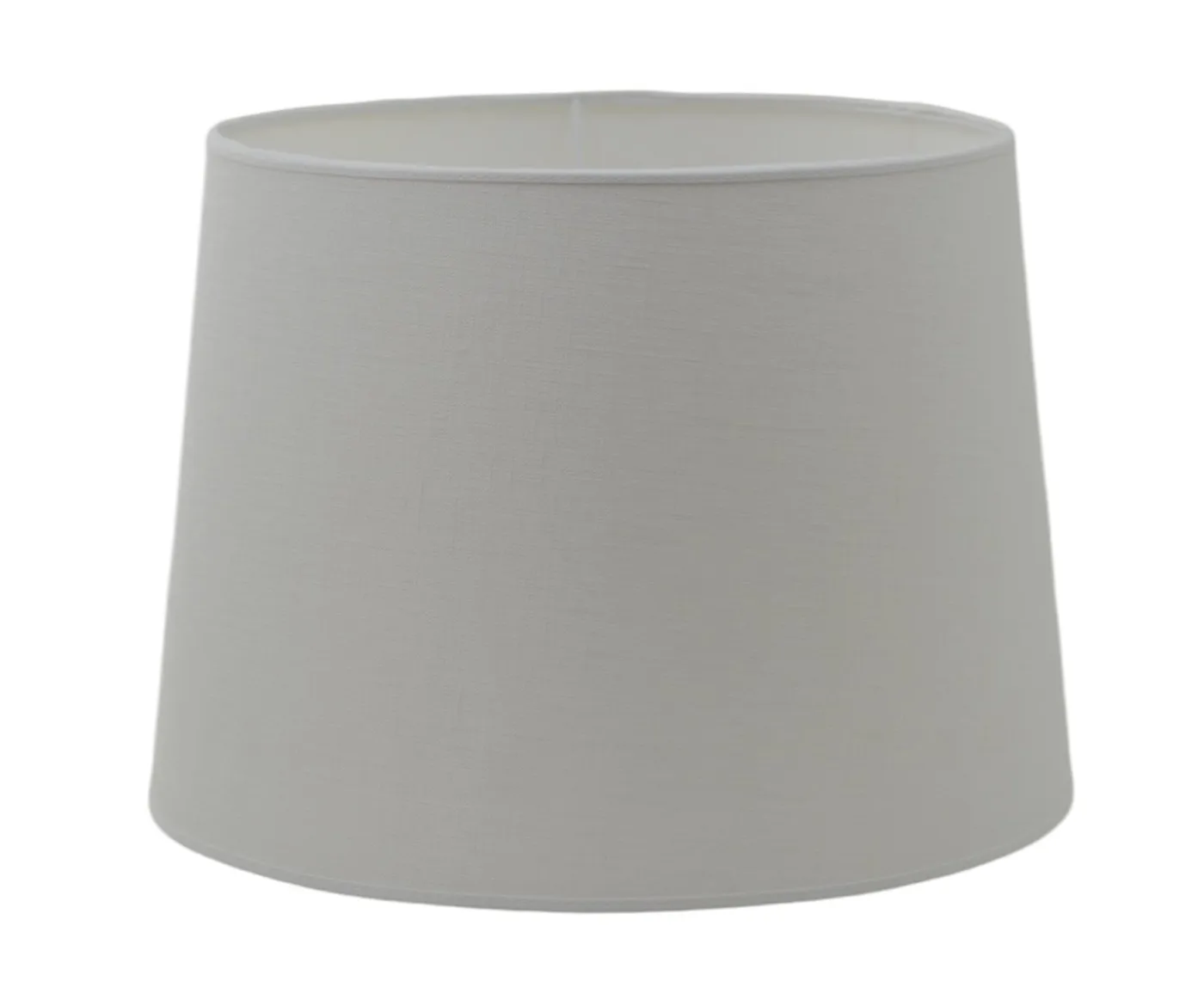 Hallbergs Belysning 2550 Carolin Lampskärm Vit Ø35