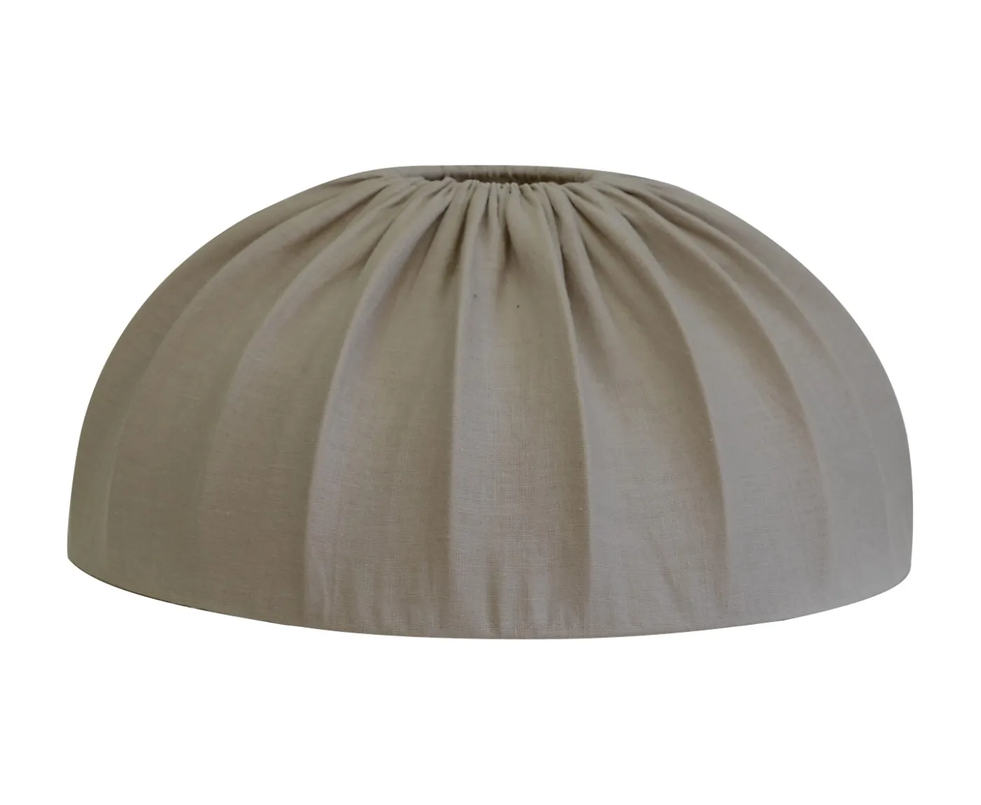Hallbergs Belysning Dome Lampskärm Natur Ø60