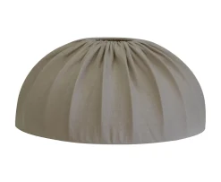 Hallbergs Belysning Dome Lampskärm Natur Ø35