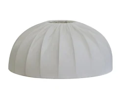Hallbergs Belysning Dome Lampskärm Vit Ø45