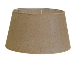 Hallbergs Belysning Jute Lampskärm Natur Ø32