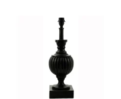 Hallbergs Belysning Louis Lampfot Svart 52cm