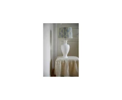 Hallbergs Belysning Mindy Lampfot Blank Vit 50cm