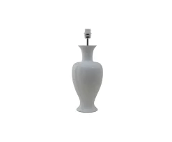 Hallbergs Belysning Mindy Lampfot Blank Vit 50cm