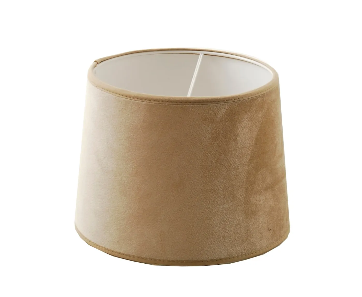 Hallbergs Belysning 2551 Roma Lampskärm Nougat Ø24