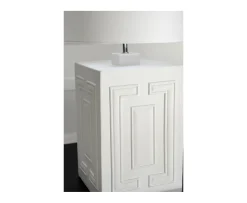 Hallbergs Belysning Stucco Lampfot Vit Matt