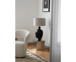 Hallbergs Belysning Studio 54 Lampskärm Natur Ø39