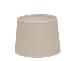 Hallbergs Belysning 2591 Sunday Lampskärm Naturvit Ø30