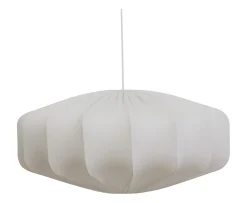 Hallbergs Belysning Venom Lampskärm Stretch Offwhite Lyx Ø50