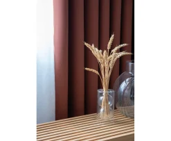 Hasta Home Dokie Gardinlängd Roströd 250cm