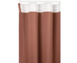 Hasta Home Dokie Gardinlängd Roströd 250cm