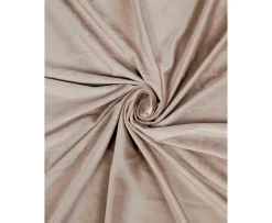 Hasta Home Ljuva Gardinlängd Sammet Beige 250cm