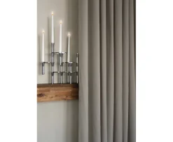 Hasta Home Vilja Gardinlängd Greige 250cm