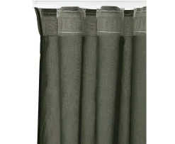Hasta Home Viska Gardinlängd Grön 250cm