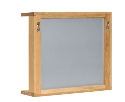 Hübsch Base Spegel Natural 35x50